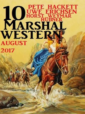 cover image of 10 Marshal Western August 2016
